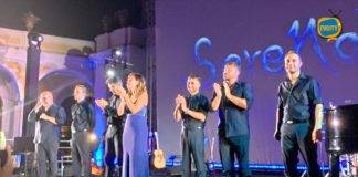 Serena Rossi incanta il pubblico di Villa Campolieto