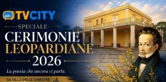 “Cerimonie leopardiane 2026”: lo speciale di TVCITY