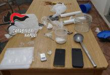 Narcos dei Lattari, 3 arresti dei Carabinieri in poche ore