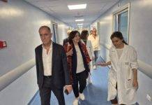 Sindaco Mennella e consigliera regionale Raia al Maresca