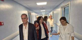 Sindaco Mennella e consigliera regionale Raia al Maresca
