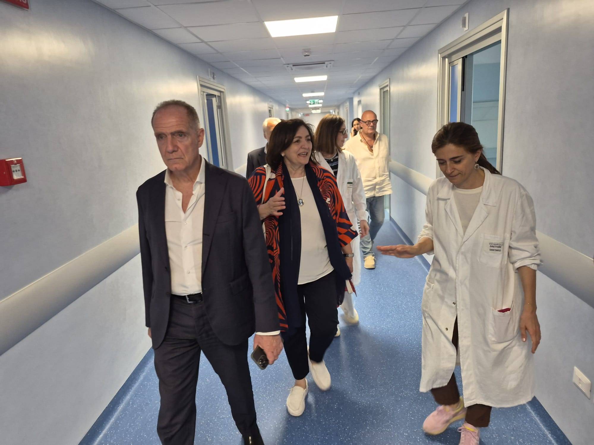 visita ospedale Maresca