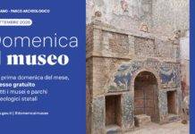 Domenica al Museo: ingresso gratuito al Parco Archeologico