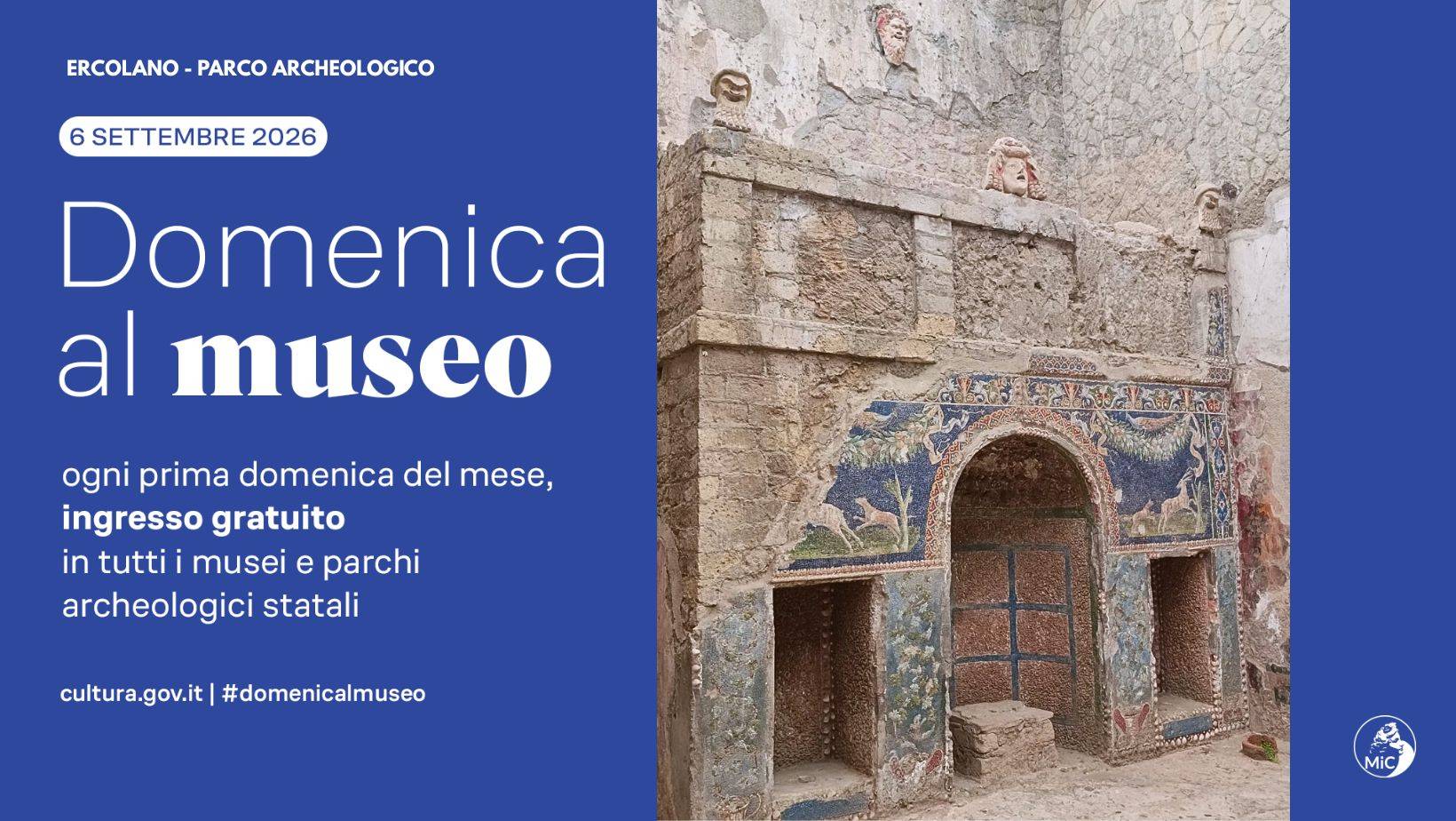 domenica al museo