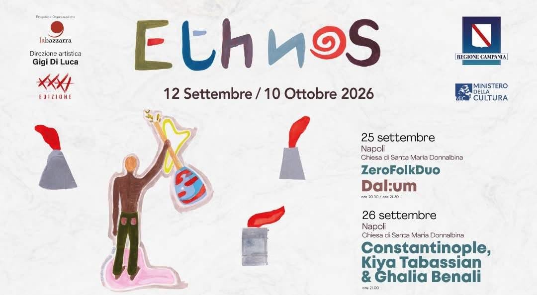 ETHNOS 2026 programma