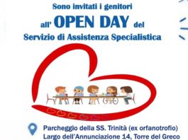 Assistenza specialistica a scuola, open day aperto ai genitori