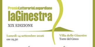 Premio La Ginestra 2026 al Centro Nazionale di Studi Leopardiani