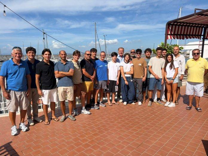 Ragazzi iscritti alle classi Ilca