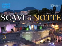 Wine Spot agli Scavi: Ercolano si accende di notte tra vino e jazz