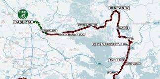 Giro di Campania, torna dopo 25 anni la Corsa della meraviglie