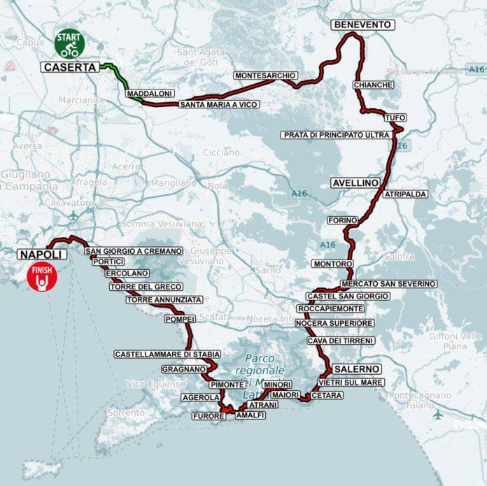 giro di campania