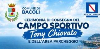 Bacoli: campo sportivo e area parcheggio, la cerimonia di consegna