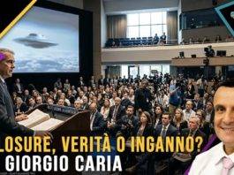 Oltre la Storia: Disclosure, verità o inganno – Pier Giorgio Caria