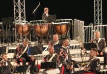Luigi Pignataro incanta Ravello con la Fanfara dei Carabinieri luigi pignataro
