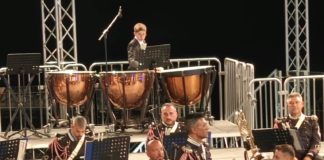 Luigi Pignataro incanta Ravello con la Fanfara dei Carabinieri luigi pignataro