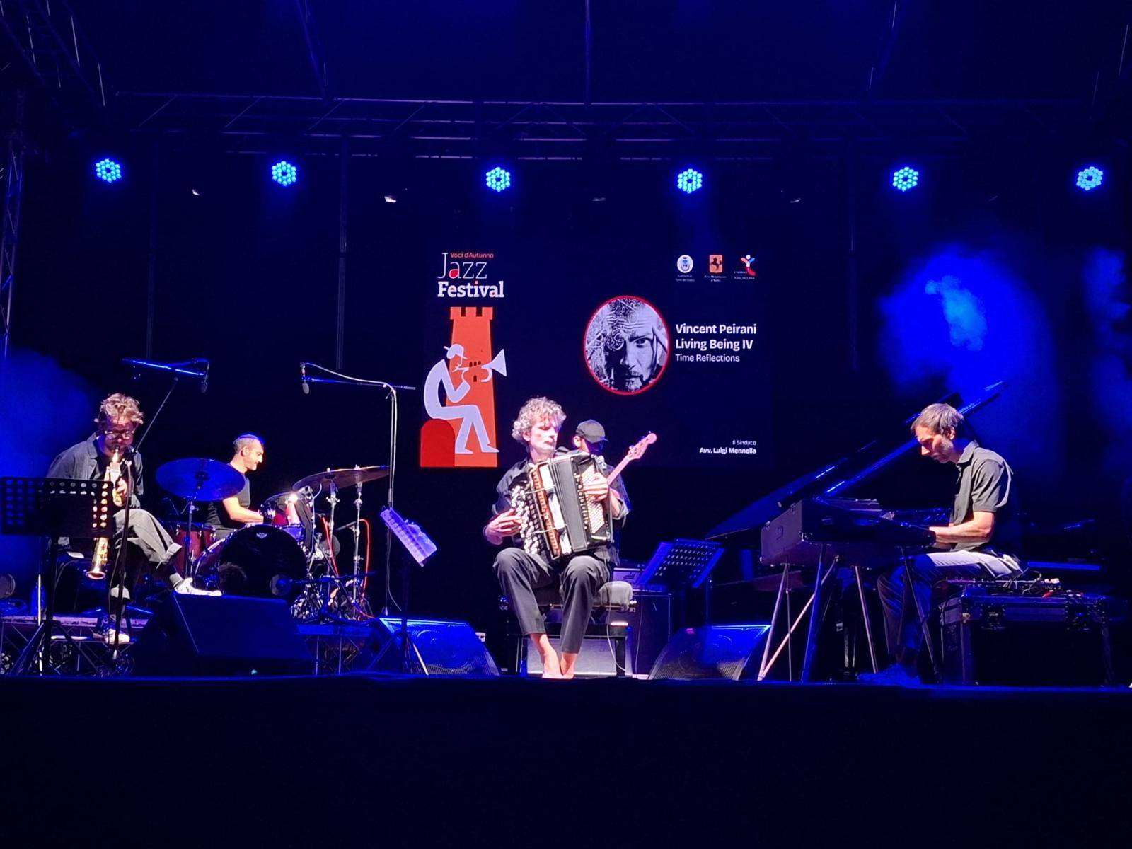 Vincent Pierani a Voci d'autunno Jazz Festival