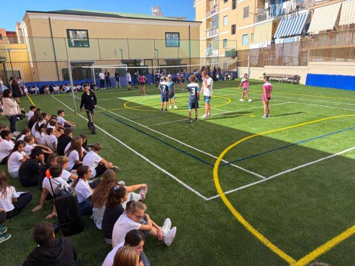 campetto istituto Mazza