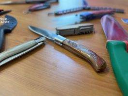 Coltello da cucina nello zaino. Carabinieri denunciano 14enne