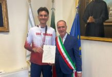 Encomio a Vincenzo Garofalo per l’Ironman World Championship