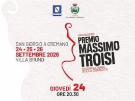 XXVI Edizione Premio Massimo Troisi, osservatorio sulla comicità