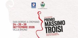 XXVI Edizione Premio Massimo Troisi, osservatorio sulla comicità