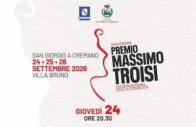 premio massimo Troisi