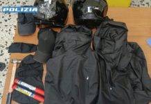 Sorpresi con fumogeni e un martello dopo Napoli-Arsenal. Arrestati