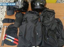 Sorpresi con fumogeni e un martello dopo Napoli-Arsenal. Arrestati