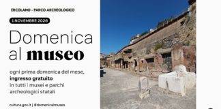 Parco Archeologico di Ercolano: ingresso gratuito 1 e 4 novembre parco archeologico di Ercolano