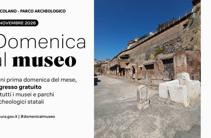 parco archeologico di Ercolano