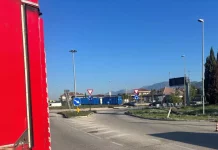 Protesta degli autotrasportatori, traffico rallentato nel salernitano