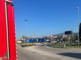 Protesta degli autotrasportatori, traffico rallentato nel salernitano