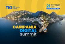 Campania Digital Summit, il 21 ottobre a Napoli la quinta edizione Campania Digital Summit