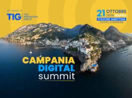 Campania Digital Summit, il 21 ottobre a Napoli la quinta edizione Campania Digital Summit