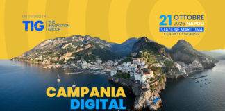 Campania Digital Summit, il 21 ottobre a Napoli la quinta edizione Campania Digital Summit