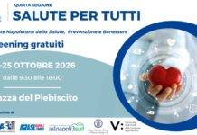 Salute per Tutti, a Napoli la prevenzione scende in piazza Salute per tutti