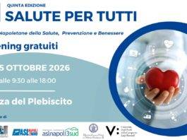 Salute per Tutti, a Napoli la prevenzione scende in piazza Salute per tutti