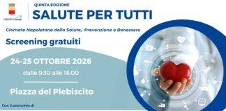 Salute per Tutti, a Napoli la prevenzione scende in piazza Salute per tutti