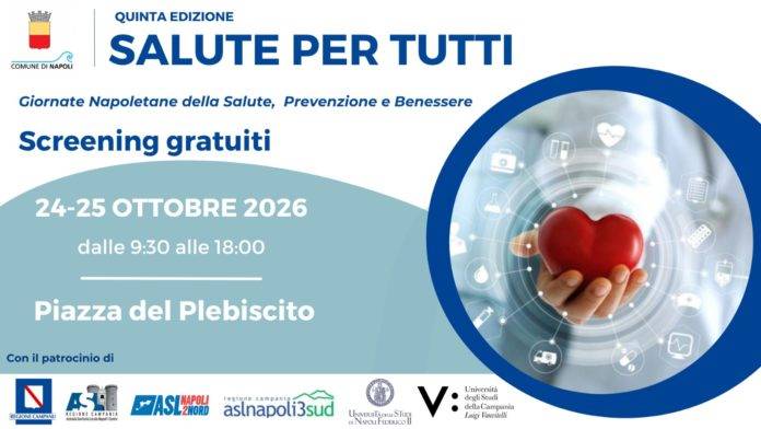 Giornate-Napoletane-della-Salute-2026 Salute per tutti