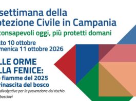 Protezione Civile: dall’8 al 19 ottobre iniziative per scuole e cittadini