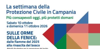 Protezione Civile: dall’8 al 19 ottobre iniziative per scuole e cittadini