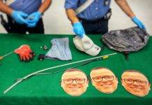 Torna in manette il 27enne delle maschere di Gigi D’Alessio