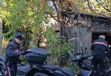 I Carabinieri recuperano sei scooter rubati nella notte scooter