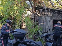 I Carabinieri recuperano sei scooter rubati nella notte scooter