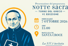Notte Sacra a Torre del Greco 2026: il 7 ottobre la presentazione