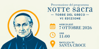 Notte Sacra a Torre del Greco 2026: il 7 ottobre la presentazione