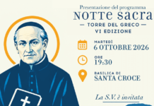 Notte Sacra a Torre del Greco 2026: tutto pronto per la VI edizione