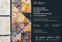Ercolano: riaprono Casa dell’Atrio a Mosaico e Casa a Graticcio