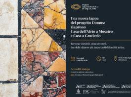 Ercolano: riaprono Casa dell’Atrio a Mosaico e Casa a Graticcio