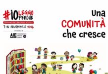 Il Comune ha aderito all’undicesima edizione di “Io leggo perché”